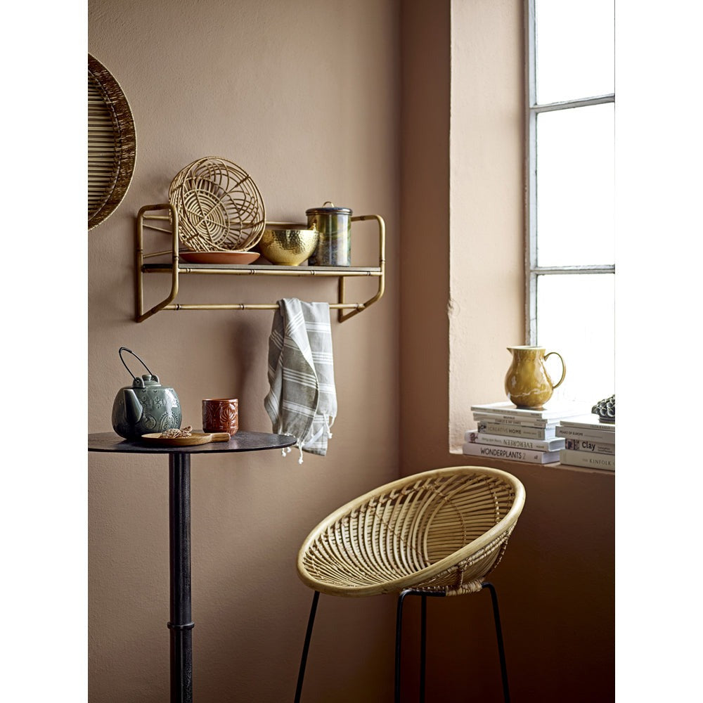 Yonne Bar Stool - Nature