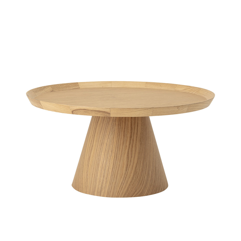 Luana Round Coffee Table - Nature
