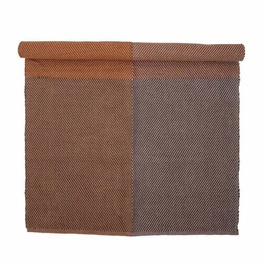 Rodin Jute Rug - Brown