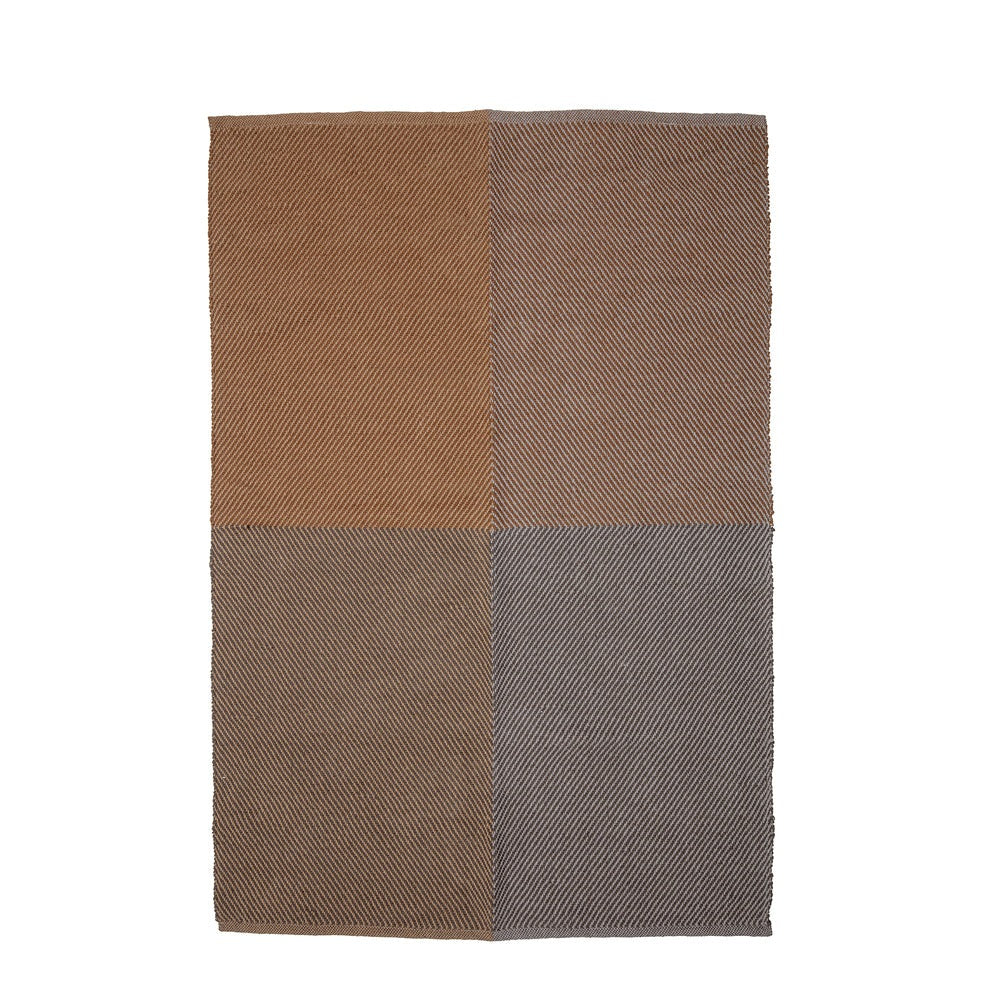 Rodin Jute Rug - Brown