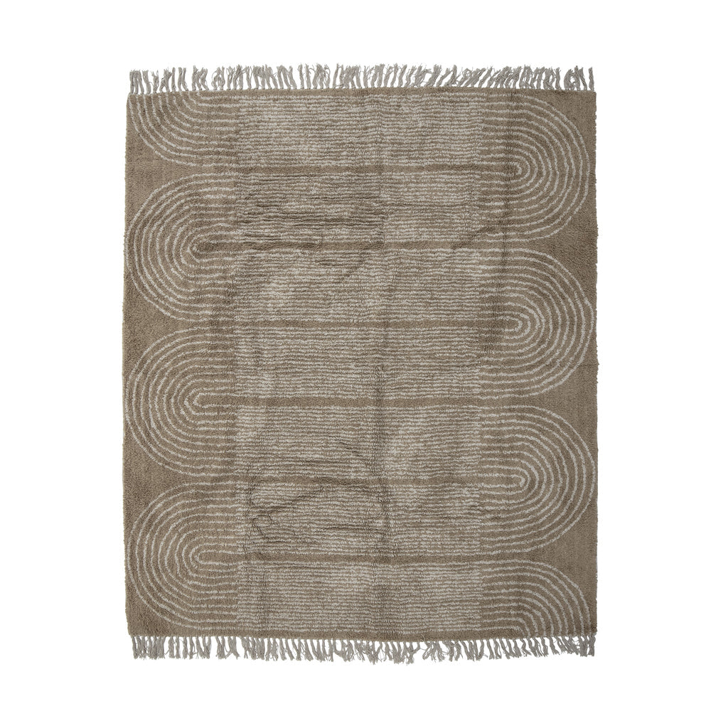 Zeynep Rug - Brown Cotton
