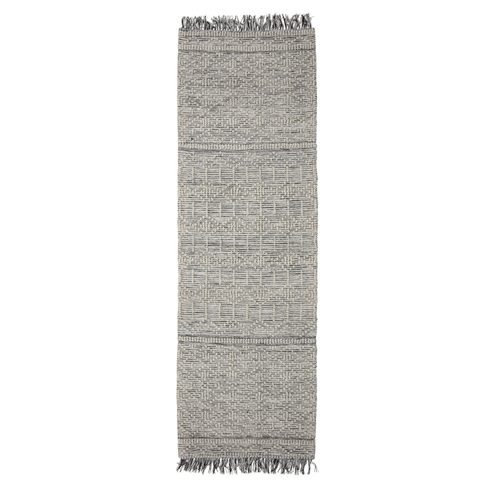 Maisy Rug Runner - Grey