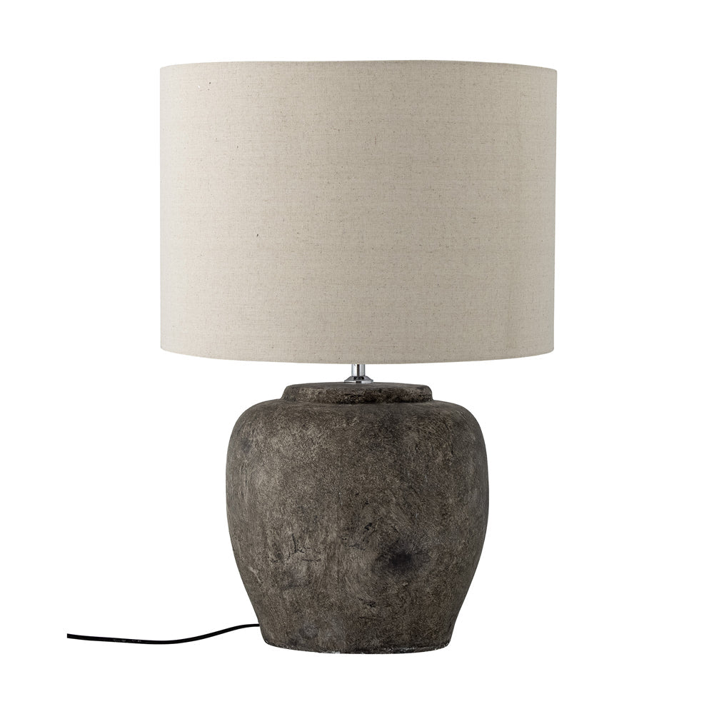 Isabelle Table lamp - Natural Stoneware