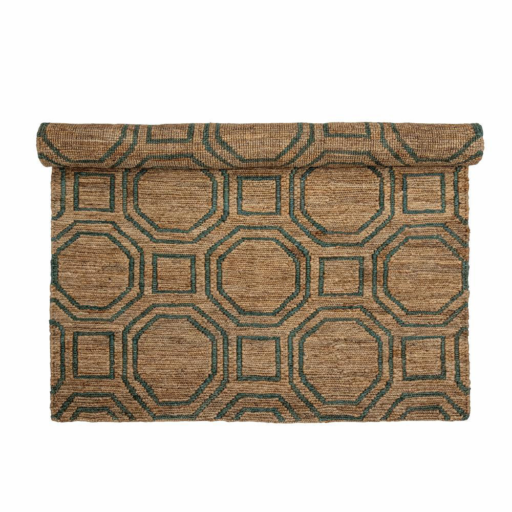 Fry Jute Rug - Natural