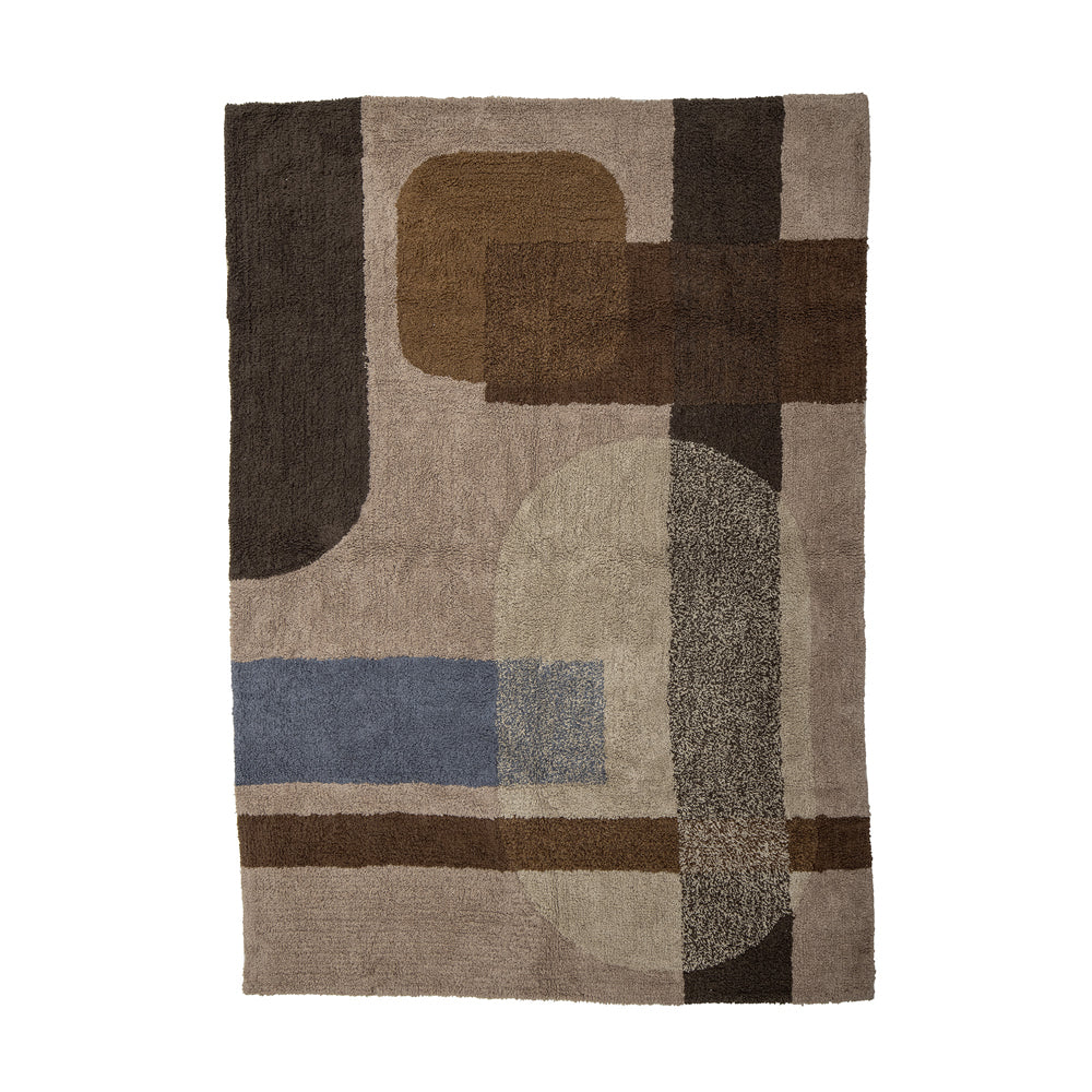 Zofia Rug - Brown Cotton