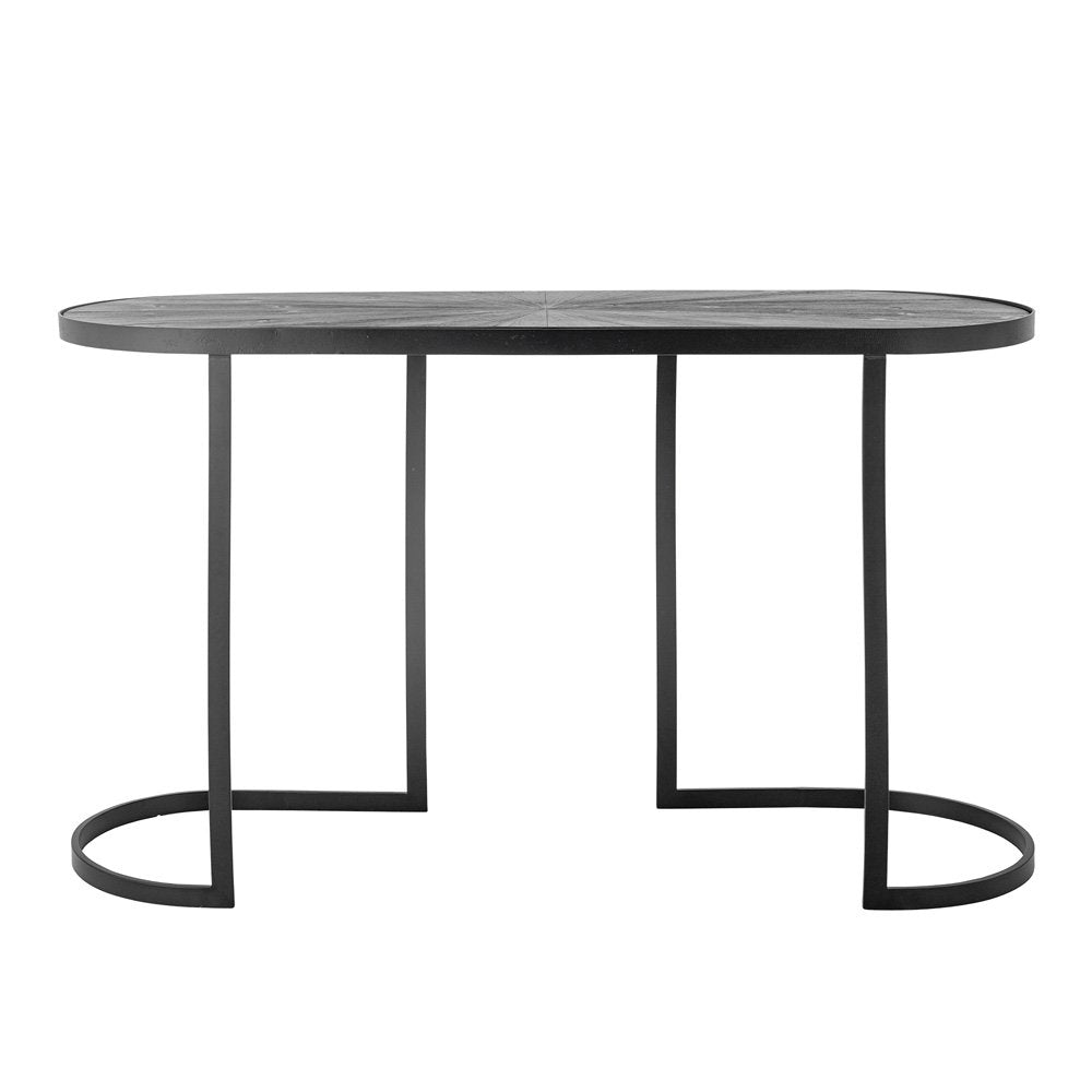 Carter Console Table - Black