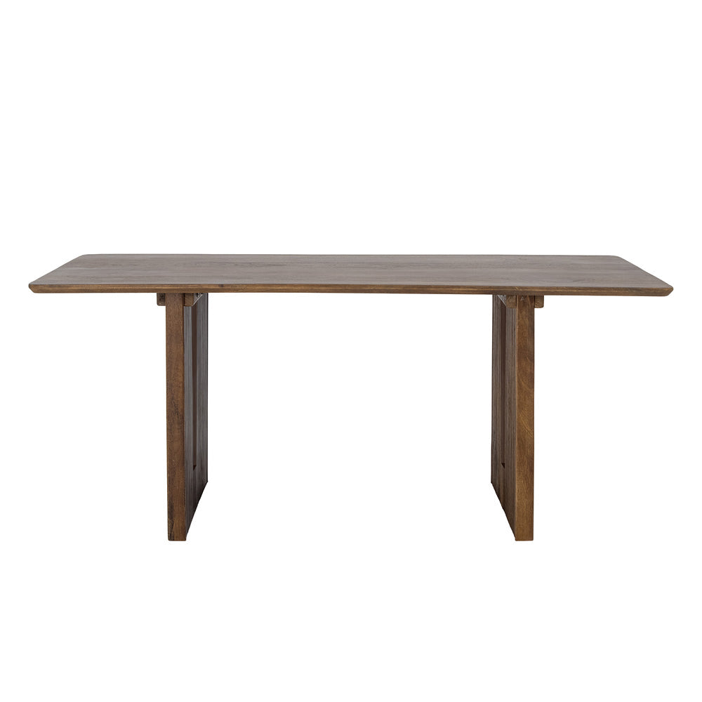 Milow Rectangular Dining Table - Brown Mango Wood