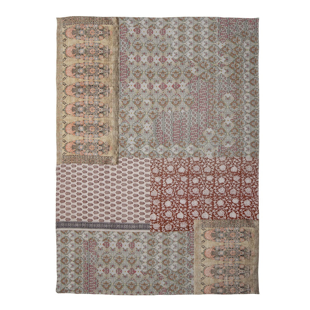 Ysolde Rug - Blue Cotton