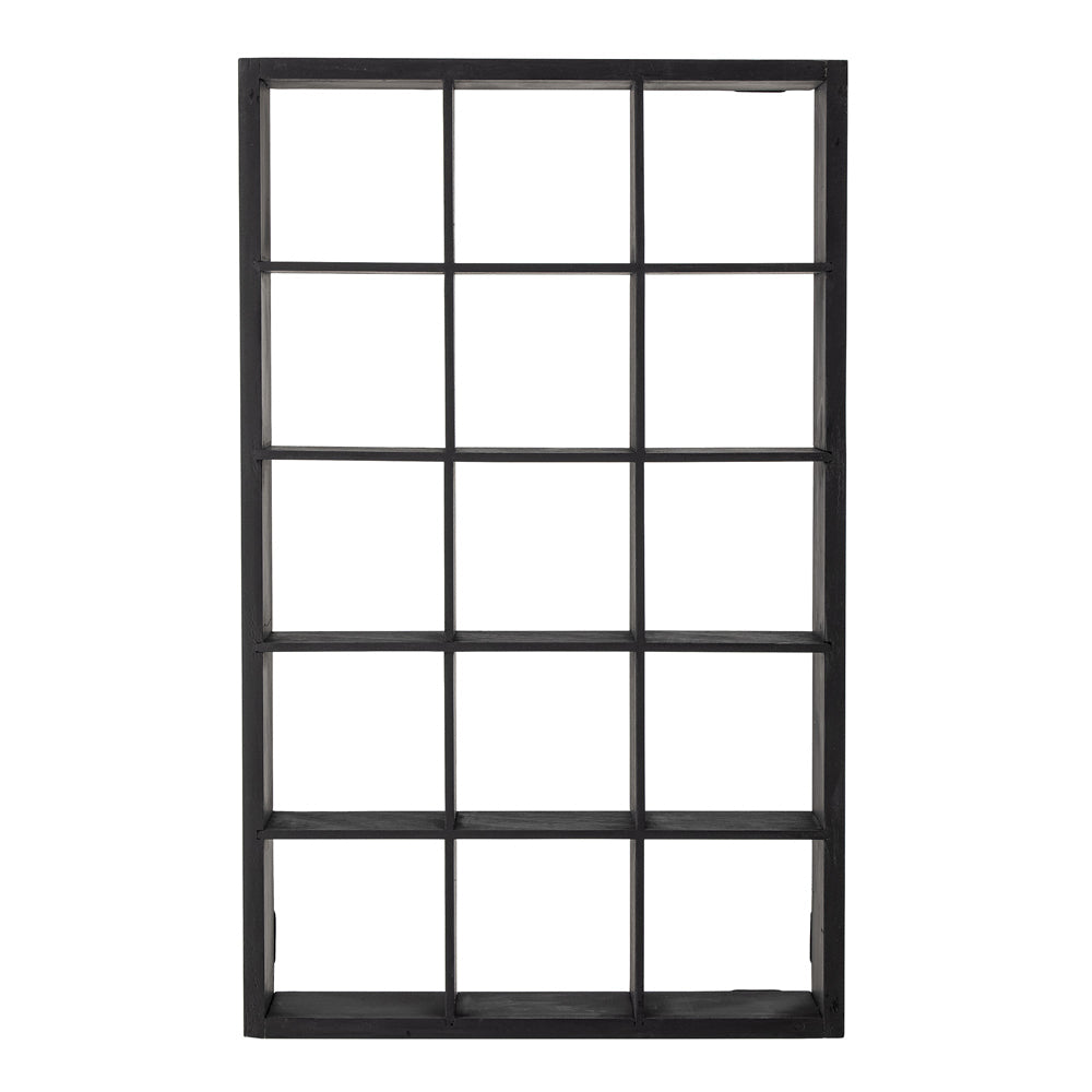 Olinn Shelf - Black Firwood
