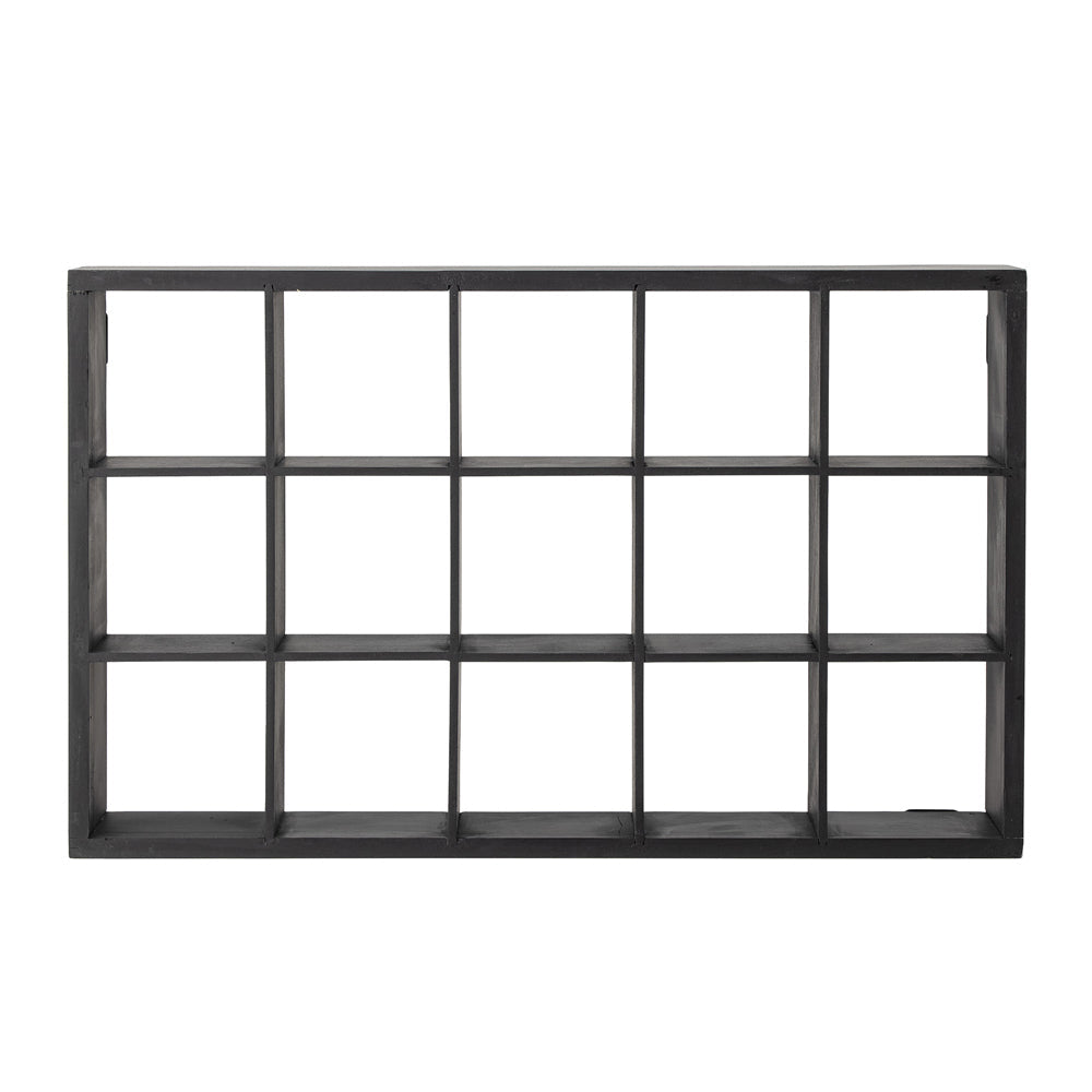 Olinn Shelf - Black Firwood