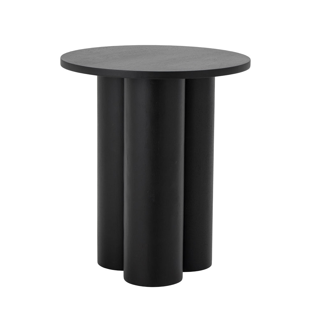 Aio Round Coffee Table - Black