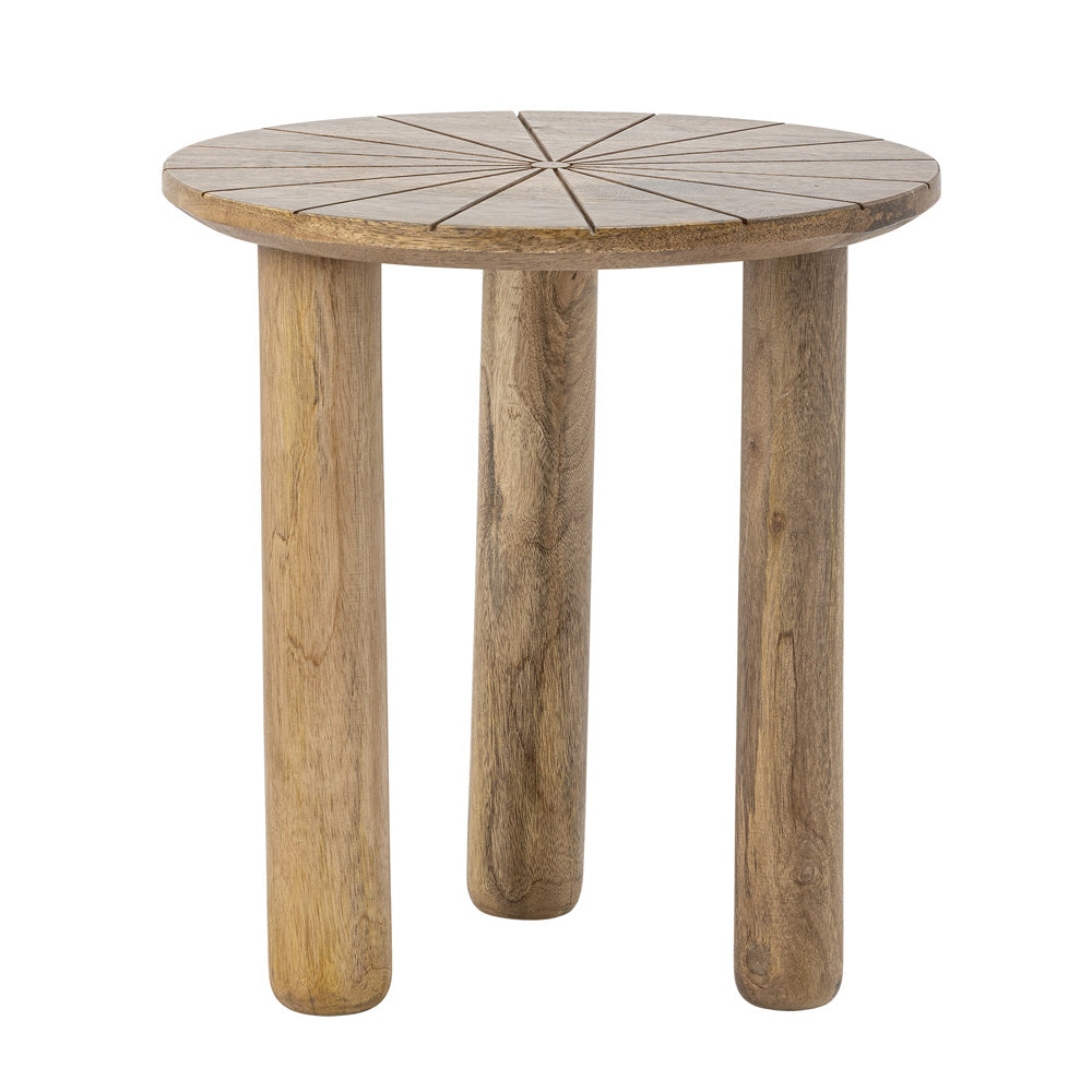 Stella Round Coffee Table - Mango Wood