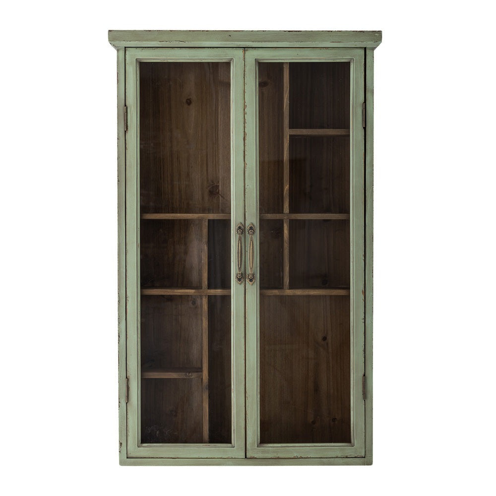 Hazem Cabinet - Green Firwood