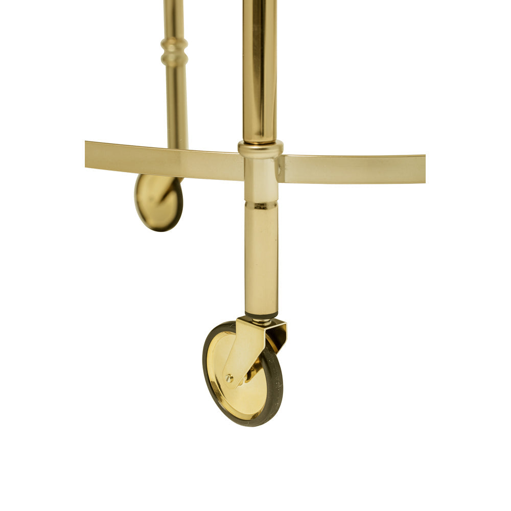 Fine Bar Table - Gold