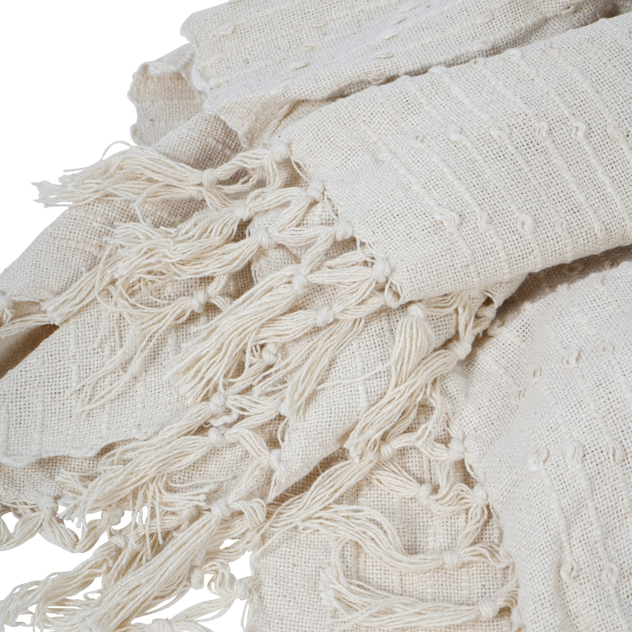 Jette Throw Cream 125x150cm