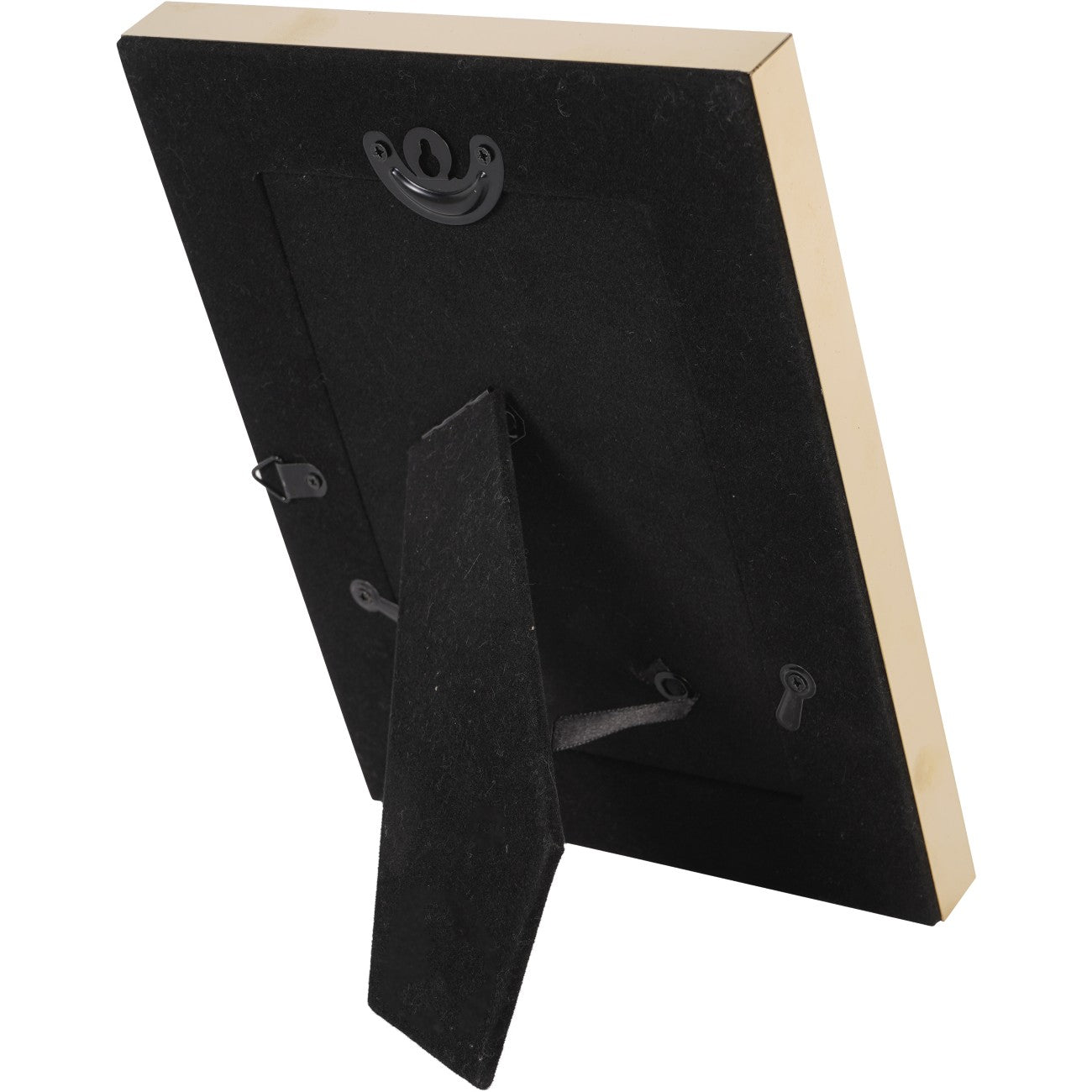 Strand Photo Frame Iron Gold 10x15cm 3D