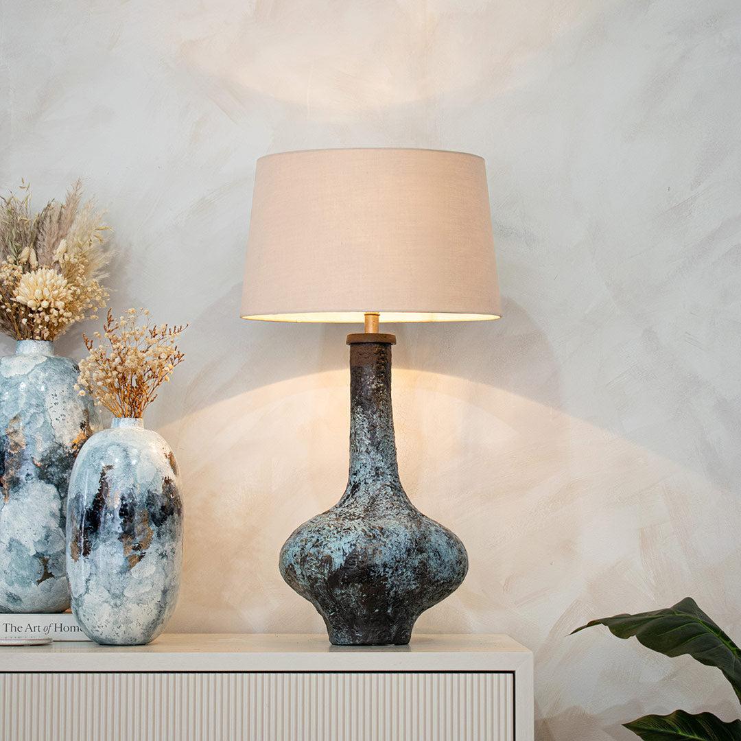 Aketa Media Table Lamp