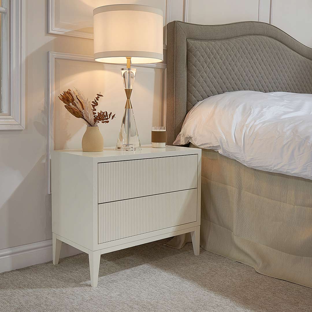 Amur Wide Bedside Table