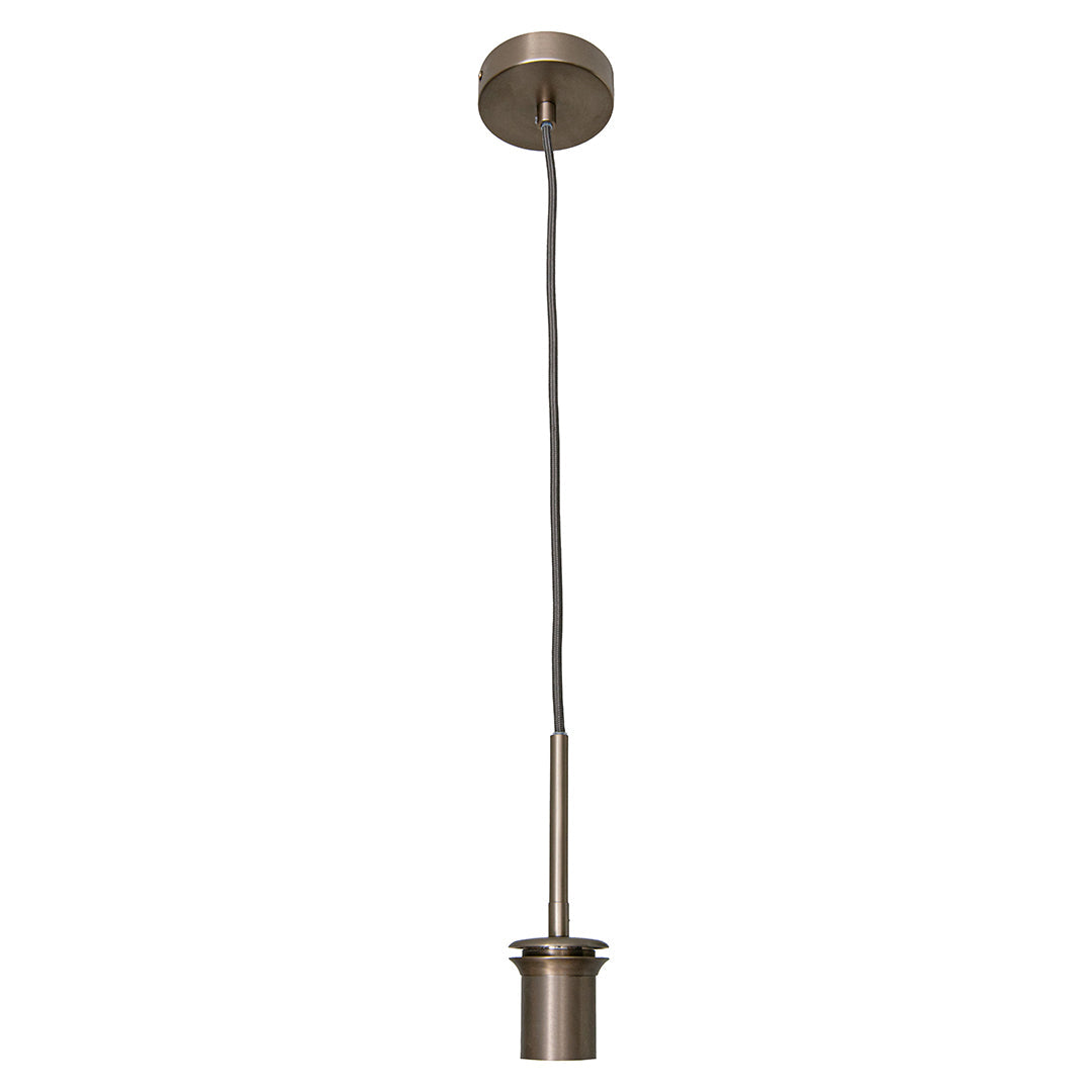 Astley Pendant in Brushed Muted Bronze