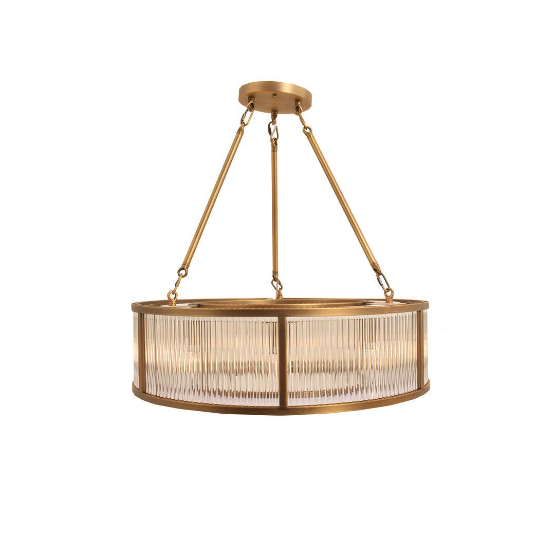 Aston Antique Brass Finish Pendant