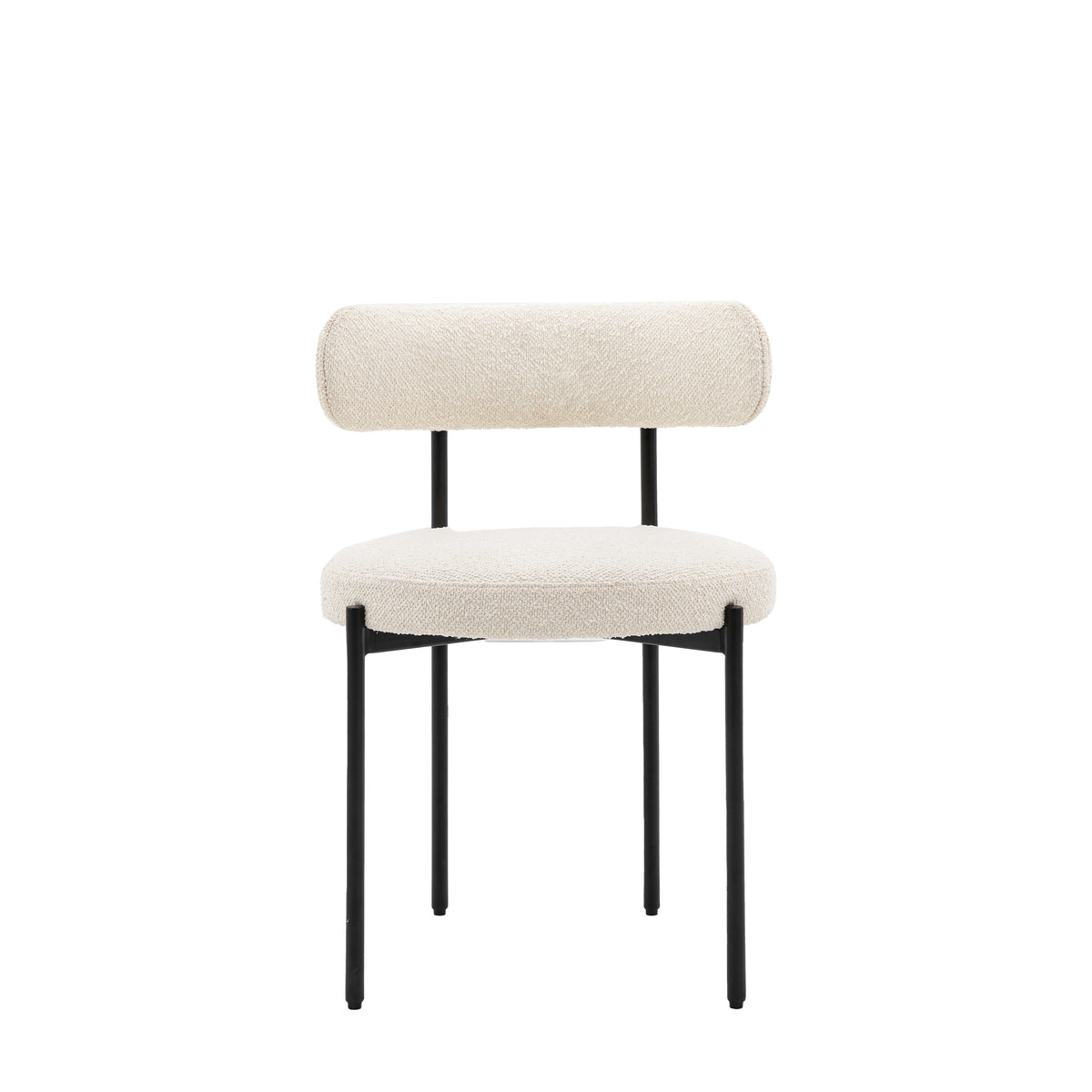 Aveley Dining Chair Vanilla 2pk