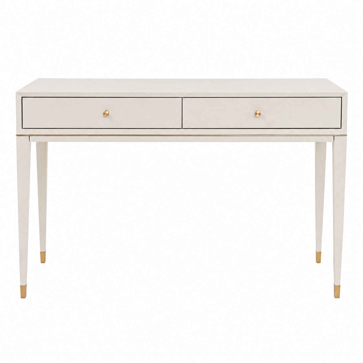 Bayeux White Dressing Table