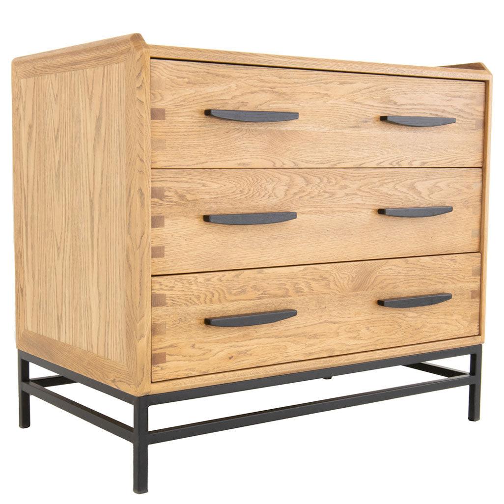 Brue Three Drawer Chest