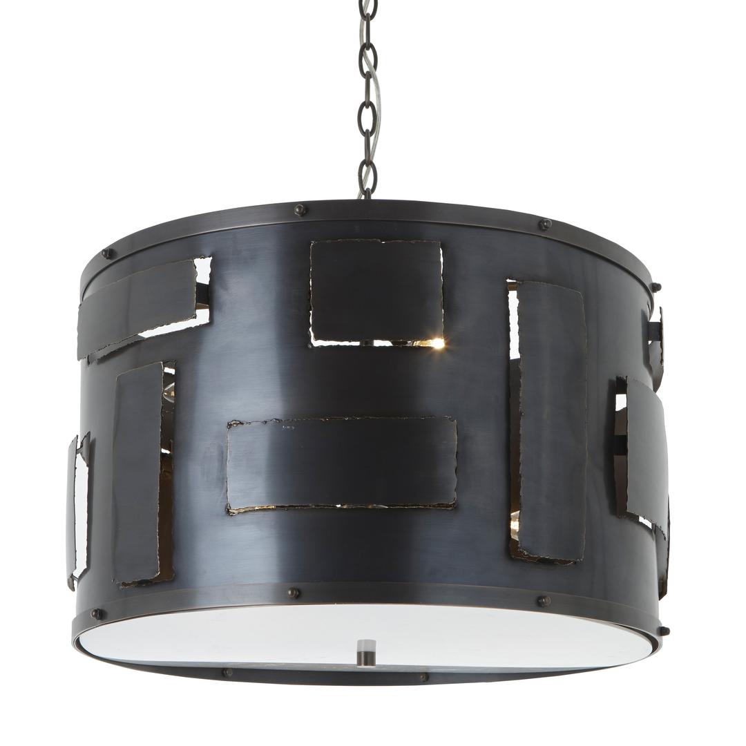 Colmar Antique Brass Pendant