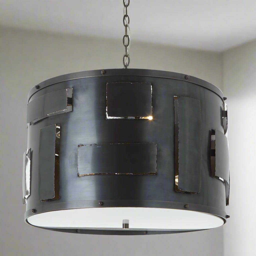 Colmar Antique Brass Pendant