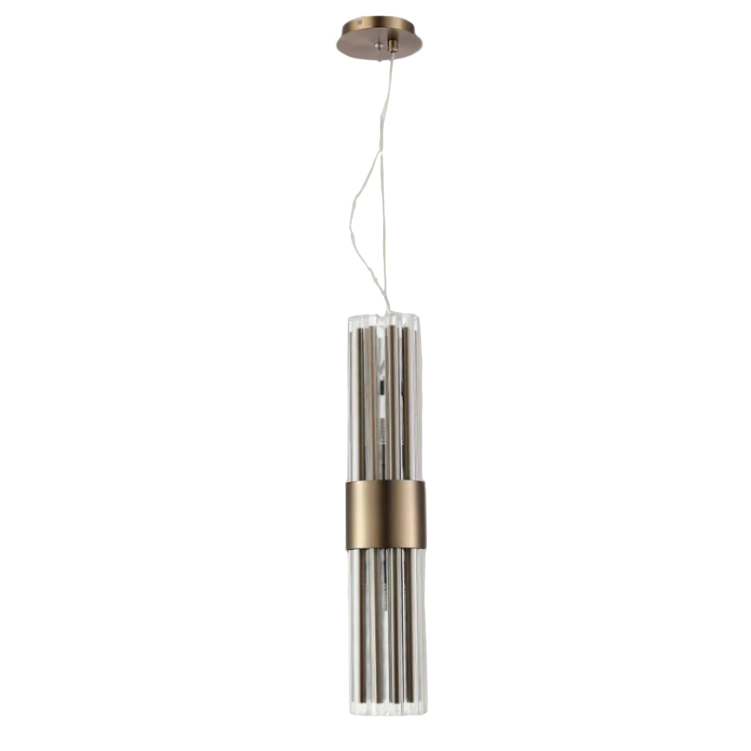 Colmar Bronze Pendant in bronze — detail