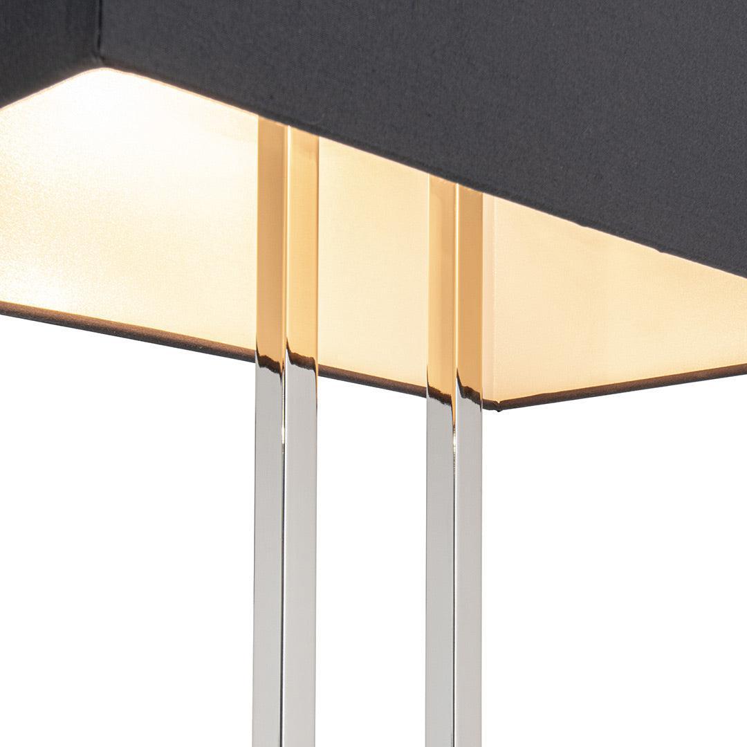 Danby Nickel Finish Floor Lamp