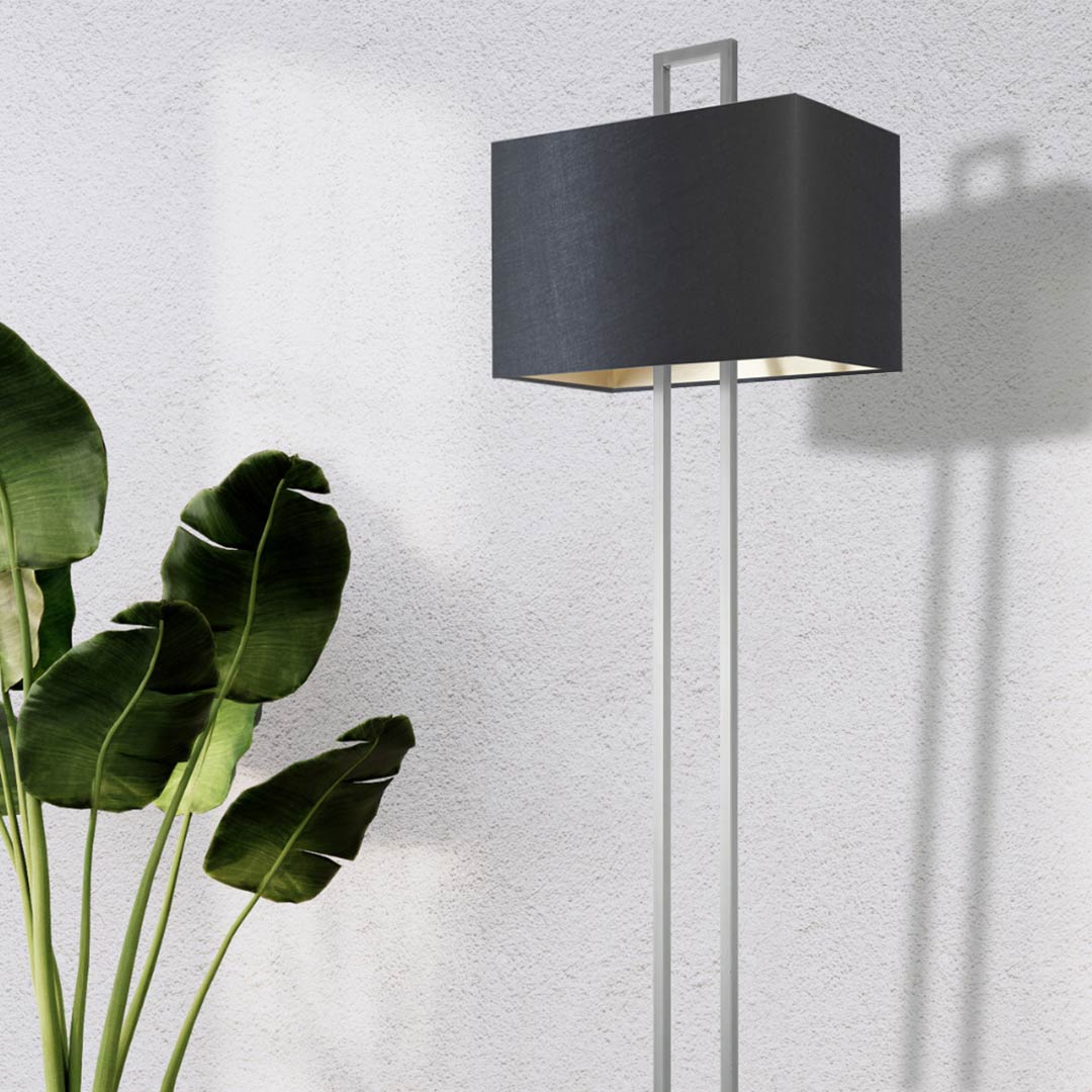 Danby Nickel Finish Floor Lamp