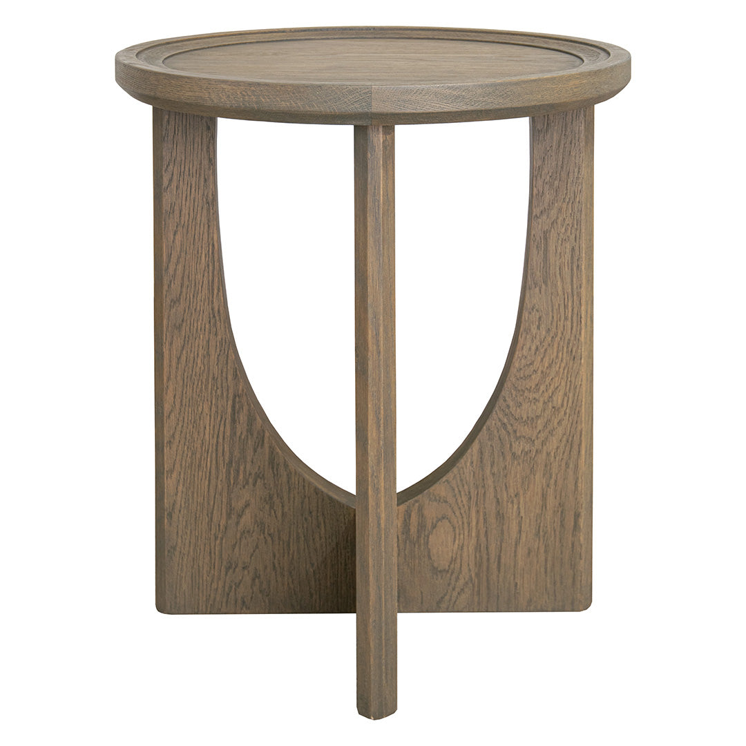 Dierk Side Table – Brown