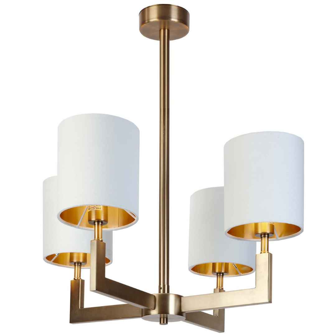 Ealga 4 Arm Chandelier