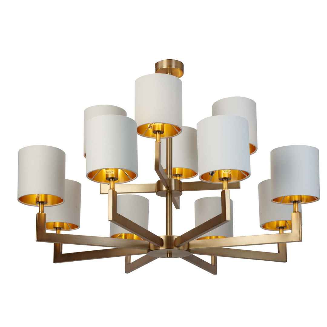 Ealga 4+8 Arm Chandelier