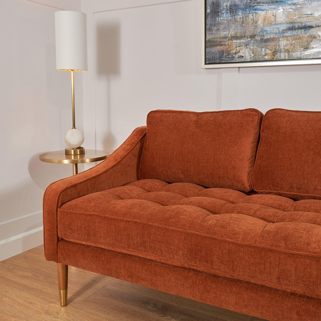 Edna Terracotta Sofa