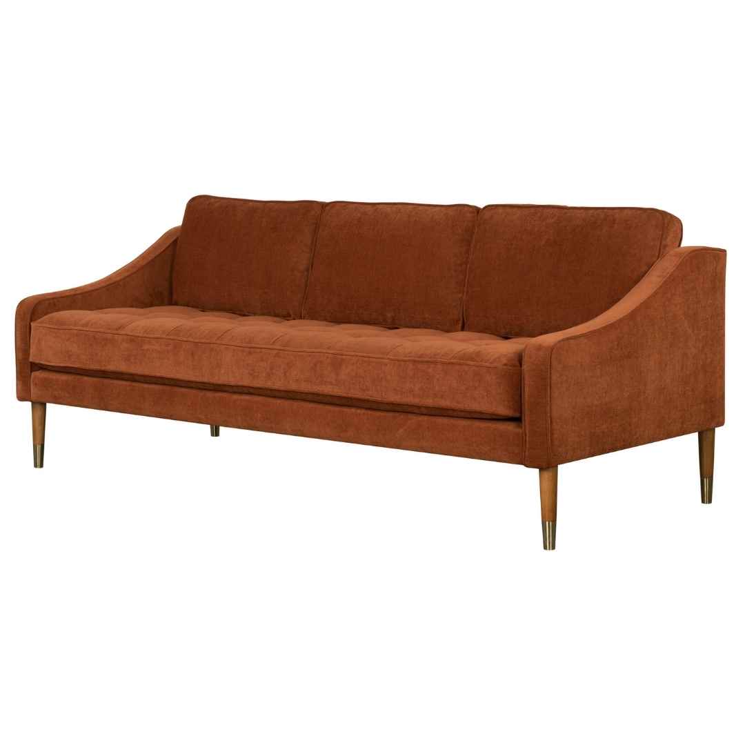 Edna Terracotta Sofa