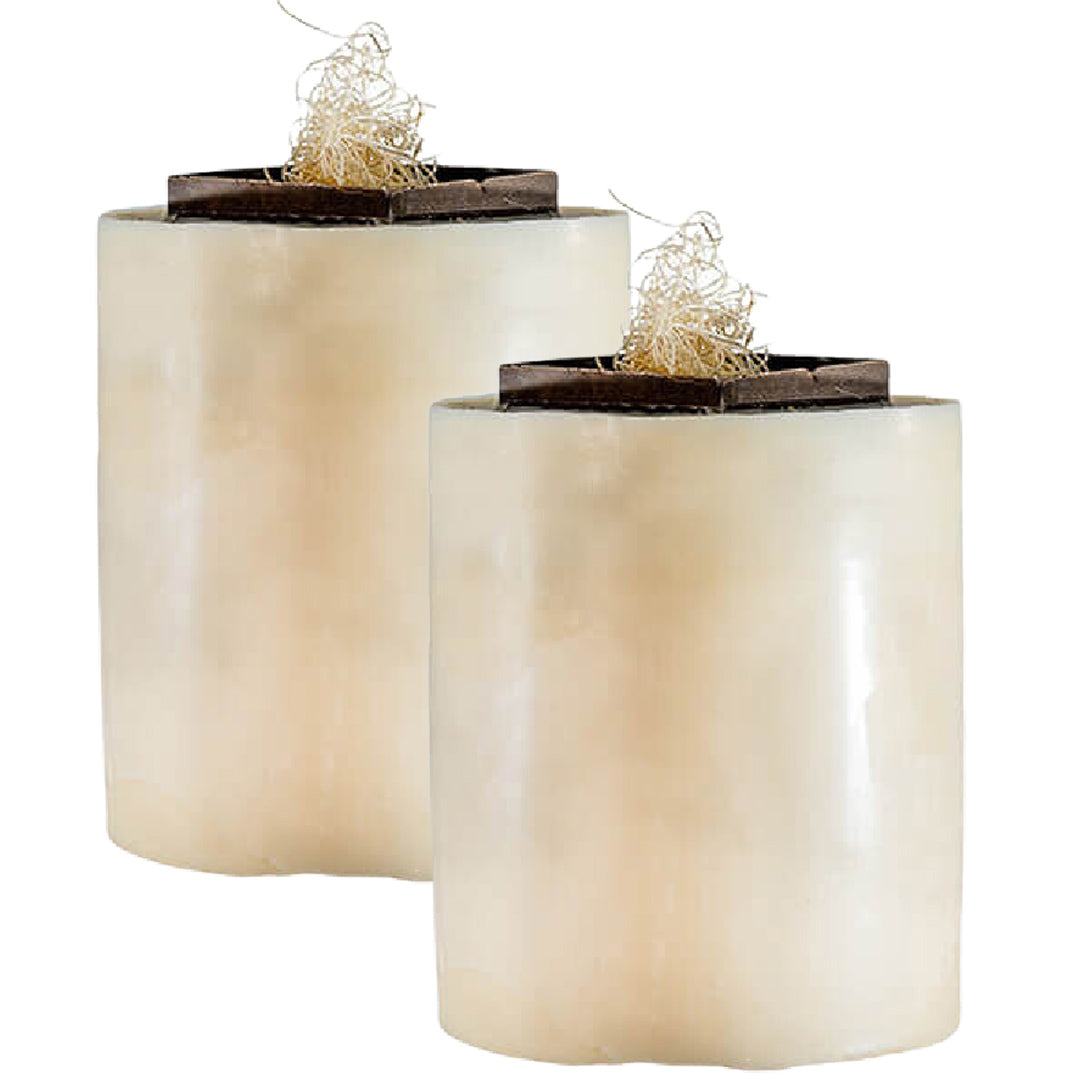 El Fuego Fire Pit Eight Hour Refill - Double Pack