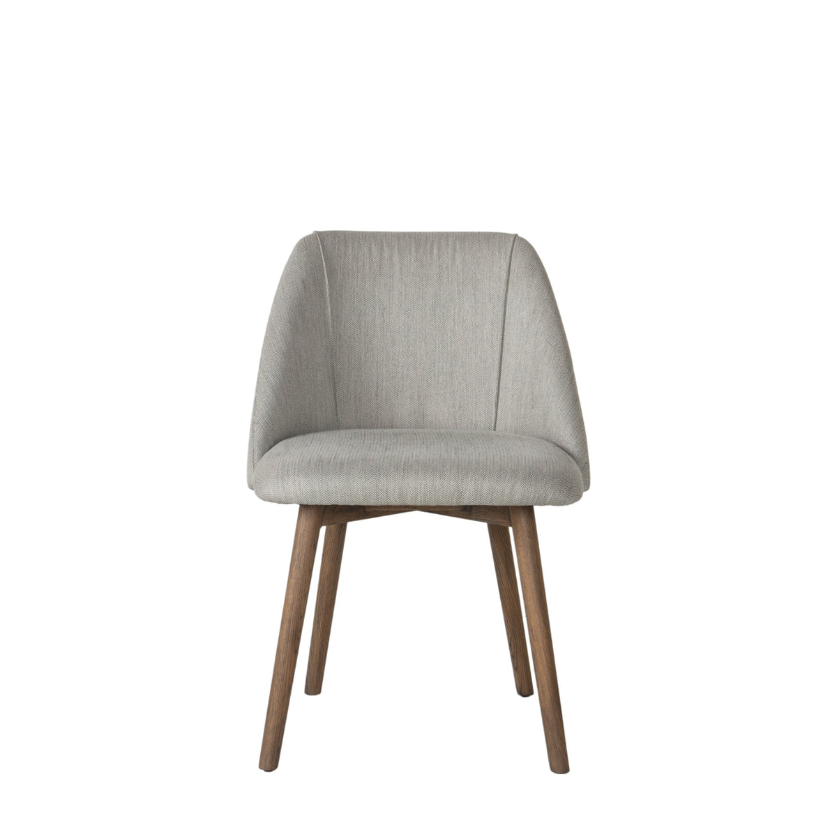 Elliot Dining Chair Neutral — Set of 2 (570x610x840mm)