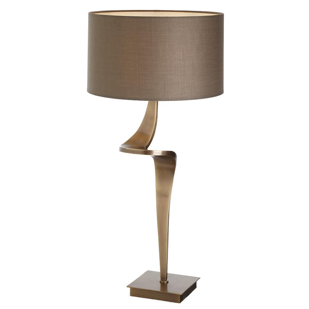Enzo Table Lamp - Antique Brass