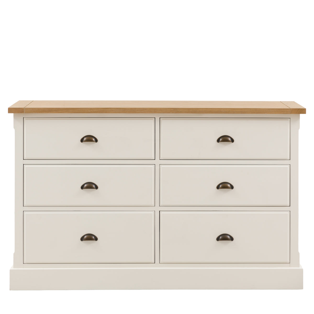 Eton 6 Drawer Chest White
