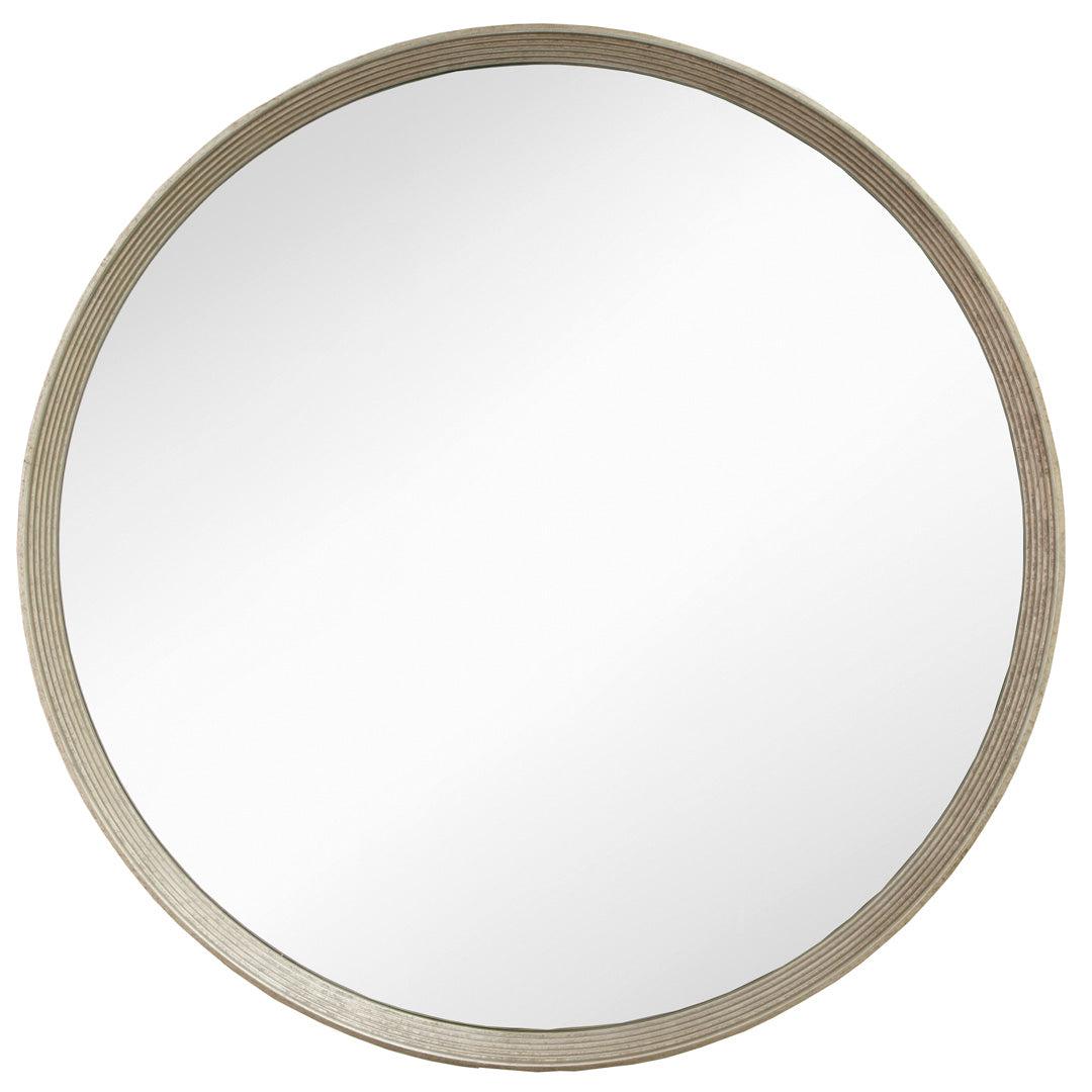 Foyle Mirror Antique Silver
