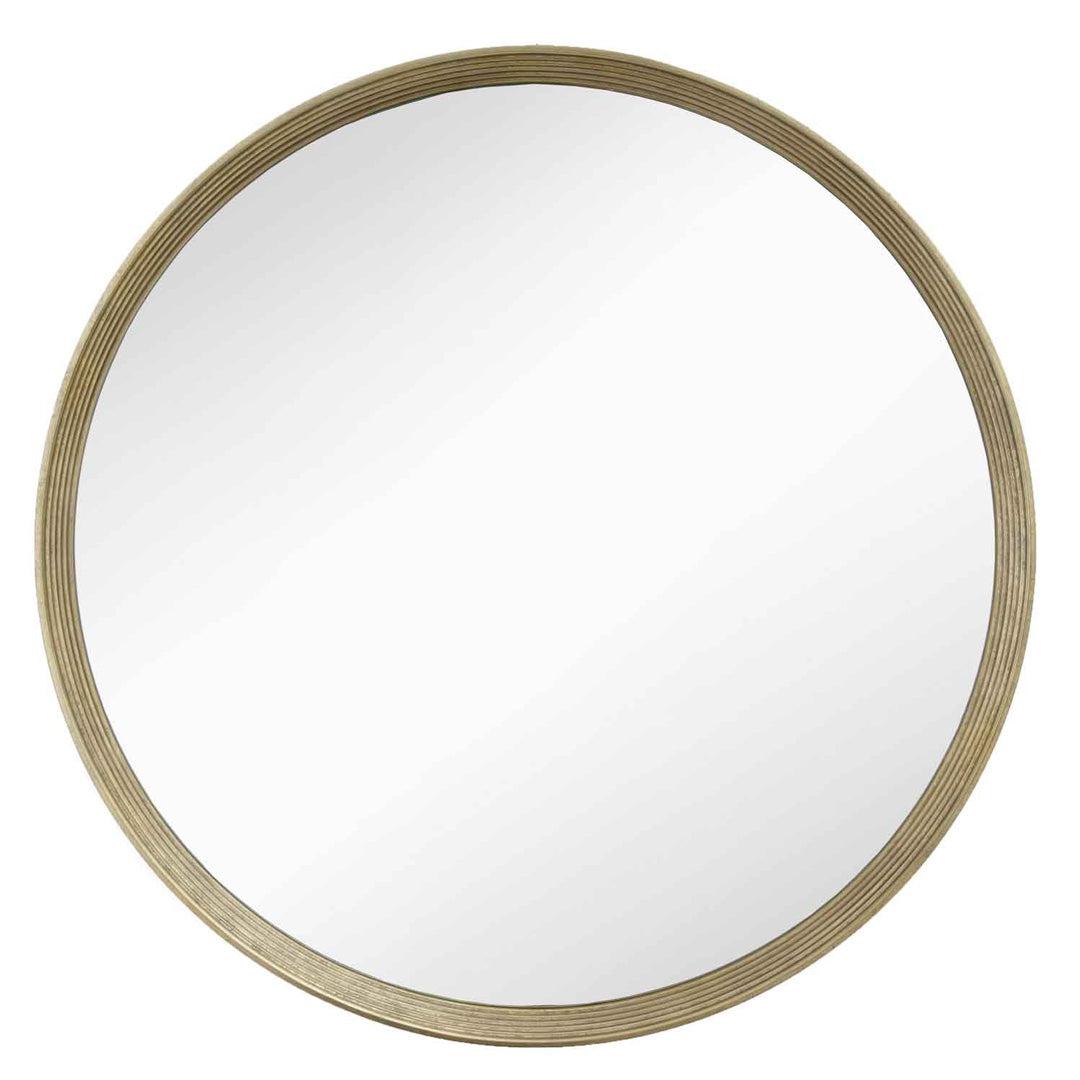 Foyle Mirror Distressed Gold