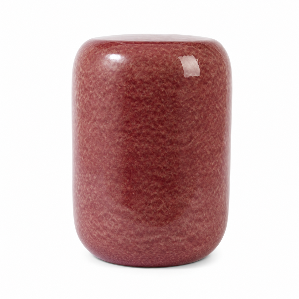 Franca Ceramic Side Table – Dusky Pink