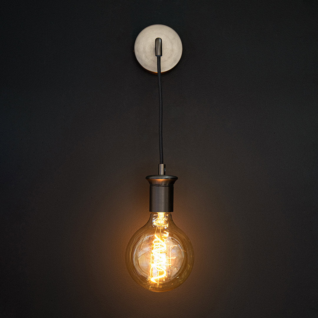 G125 Soft Filament Bulb E27 240V 4W