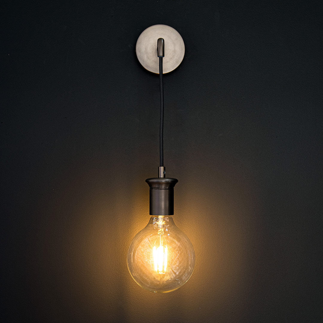 G125 Straight Filament Bulb E27 240V 6W