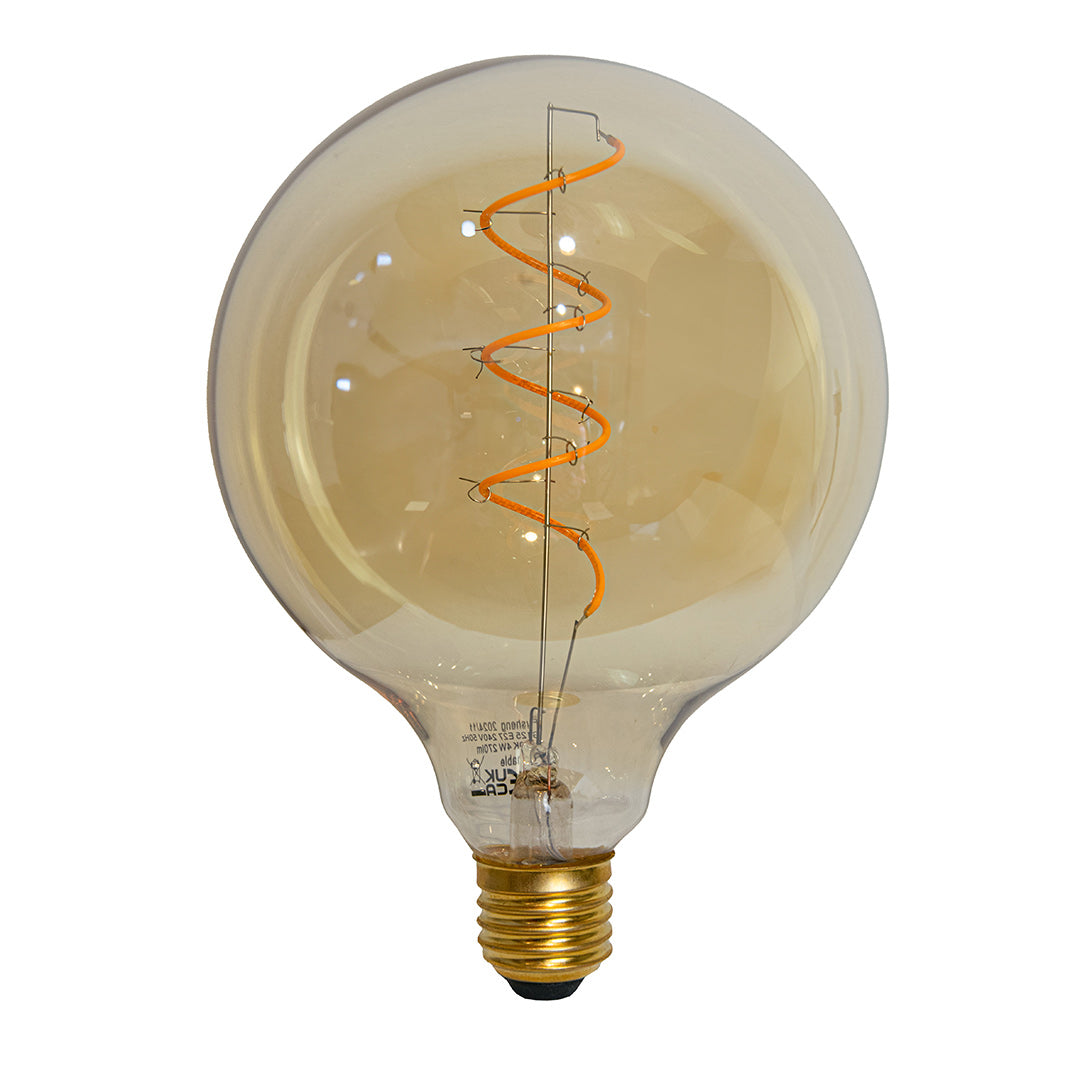 G95 Soft Filament Bulb E27 240V 4W