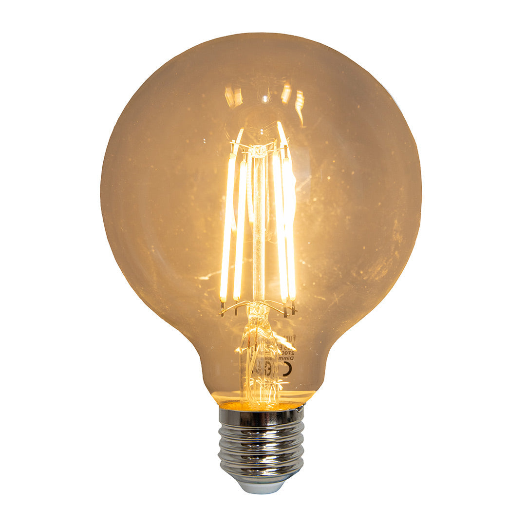 G95 Straight Filament Bulb E27 240V 6W