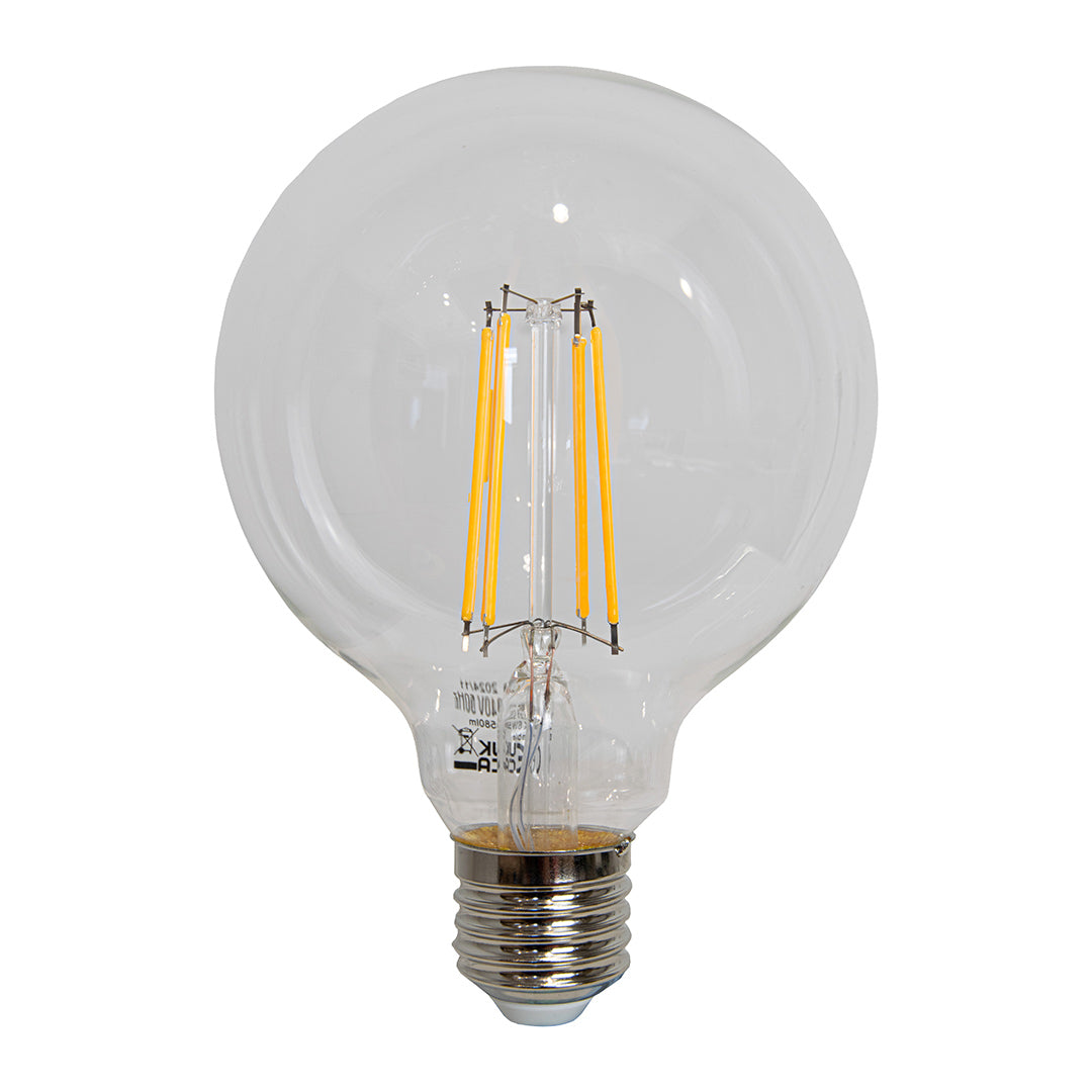 G95 Straight Filament Bulb E27 240V 6W