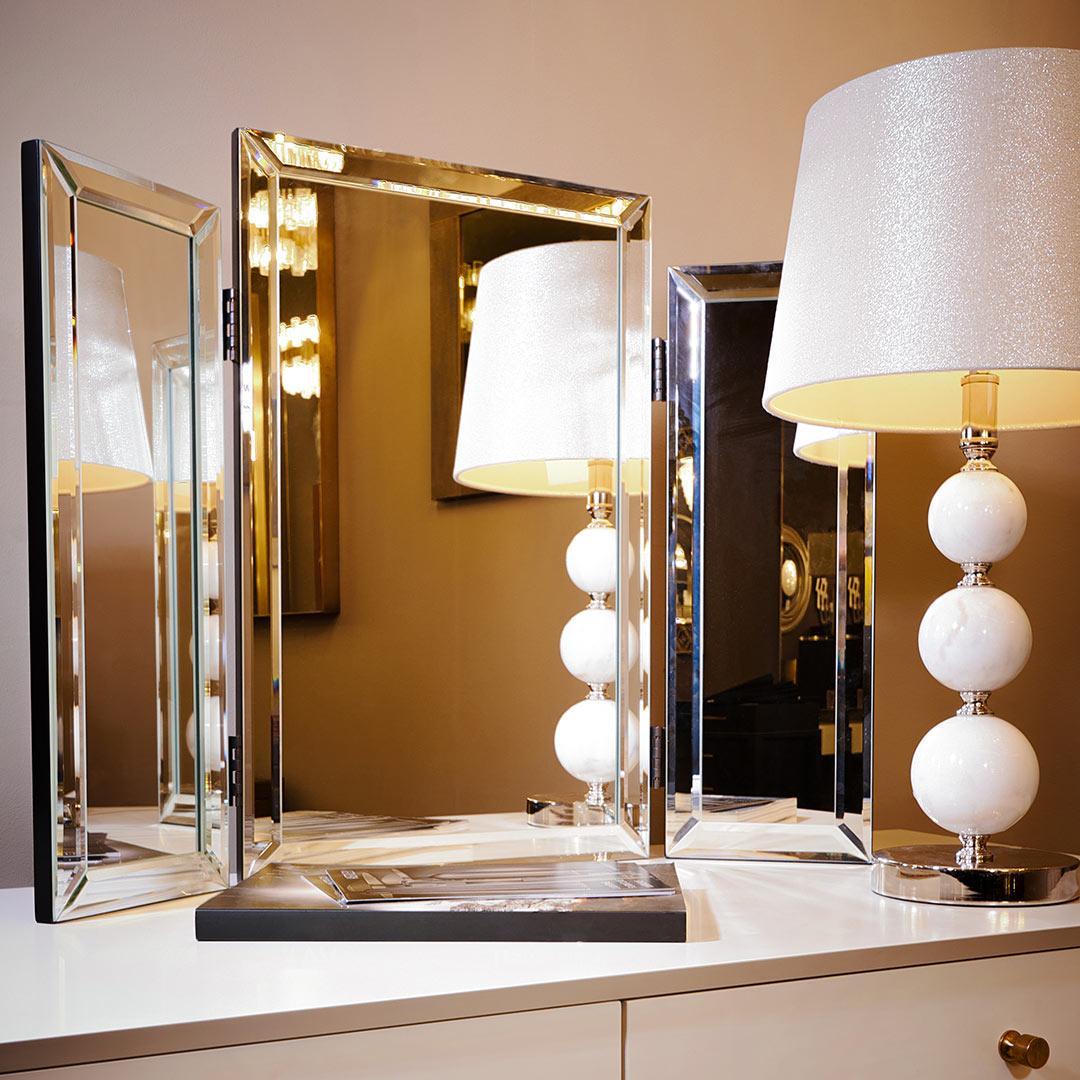 Gable Dressing Table Mirror